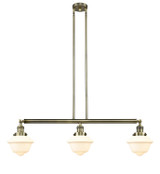 Linear/Island 3 Light Bar by Innovations ( 405 | 213-AB-G531-LED Franklin Restoration ) 