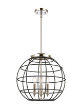 Pendants Sphere by Innovations ( 405 | 221-3S-PN-CE-16-BK Essex ) 
