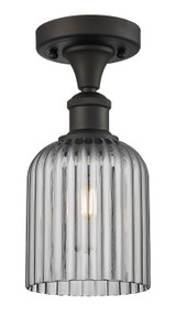 Semi-Flush Mts. Glass Down by Innovations ( 405 | 516-1C-OB-G559-5SM Ballston ) 