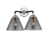 Bathroom Fixtures Two Lights by Innovations ( 405 | 284-2W-BPN-G43-LED Nouveau ) 