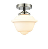 Semi-Flush Mts. Glass Down by Innovations ( 405 | 284-1C-BPN-G531 Nouveau ) 