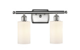 Bathroom Fixtures Two Lights by Innovations ( 405 | 516-2W-SN-G801 Ballston ) 
