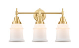Bathroom Fixtures Three Lights by Innovations ( 405 | 447-3W-SG-G181-LED Caden ) 