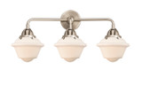 Bathroom Fixtures Three Lights by Innovations ( 405 | 288-3W-SN-G531 Nouveau 2 ) 