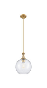 Mini Pendants Glass Down by Innovations ( 405 | 415-1PR-BB-G124-10 Ballston ) 