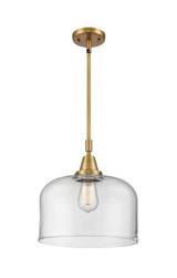 Mini Pendants Glass Down by Innovations ( 405 | 447-1S-BB-G72-L-LED Caden ) 