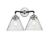 Bathroom Fixtures Two Lights by Innovations ( 405 | 284-2W-BPN-G44-LED Nouveau ) 
