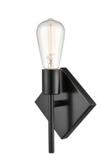 Sconces Metal by Innovations ( 405 | 425-1W-BK-LED Auralume ) 