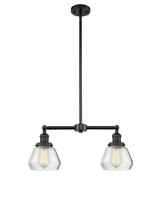 Mid. Chandeliers Glass Down by Innovations ( 405 | 209-BK-G172 Franklin Restoration ) 