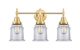 Bathroom Fixtures Three Lights by Innovations ( 405 | 447-3W-SG-G182 Caden ) 