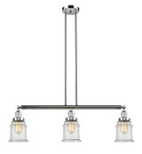 Linear/Island 3 Light Bar by Innovations ( 405 | 213-PC-G184 Franklin Restoration ) 