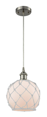 Mini Pendants Cable by Innovations ( 405 | 516-1P-SN-G121-8RW Ballston ) 