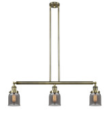 Linear/Island 3 Light Bar by Innovations ( 405 | 213-AB-G53-LED Franklin Restoration ) 