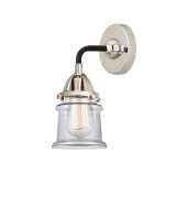 Sconces Single Glass by Innovations ( 405 | 288-1W-BPN-G182S-LED Nouveau 2 ) 