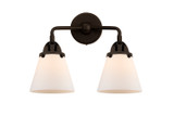 Bathroom Fixtures Two Lights by Innovations ( 405 | 288-2W-OB-G61 Nouveau 2 ) 