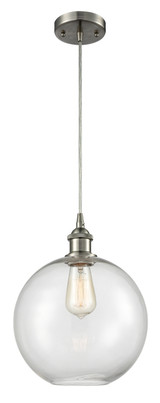Mini Pendants Glass Down by Innovations ( 405 | 516-1P-SN-G122-10 Ballston ) 