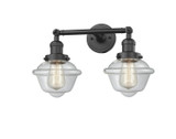 Bathroom Fixtures Two Lights by Innovations ( 405 | 208-OB-G532 Franklin Restoration ) 
