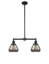 Linear/Island 2 Light Bar by Innovations ( 405 | 209-BK-G173-LED Franklin Restoration ) 