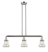 Linear/Island 3 Light Bar by Innovations ( 405 | 213-PC-G192 Franklin Restoration ) 