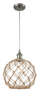 Pendants Glass Down by Innovations ( 405 | 516-1P-SN-G122-10RB Ballston ) 