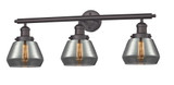 Bathroom Fixtures Three Lights by Innovations ( 405 | 205-OB-G173 Franklin Restoration ) 
