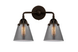 Bathroom Fixtures Two Lights by Innovations ( 405 | 288-2W-OB-G63 Nouveau 2 ) 