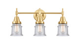 Bathroom Fixtures Three Lights by Innovations ( 405 | 447-3W-SG-G184S Caden ) 