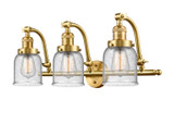 Bathroom Fixtures Three Lights by Innovations ( 405 | 515-3W-SG-G54 Franklin Restoration ) 