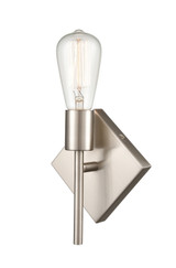 Sconces Metal by Innovations ( 405 | 425-1W-SN-LED Auralume ) 
