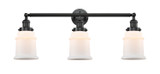Bathroom Fixtures Three Lights by Innovations ( 405 | 205-OB-G181-LED Franklin Restoration ) 