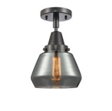 Semi-Flush Mts. Glass Down by Innovations ( 405 | 447-1C-BK-G173-LED Caden ) 