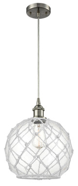 Mini Pendants Cable by Innovations ( 405 | 516-1P-SN-G122-10RW-LED Ballston ) 