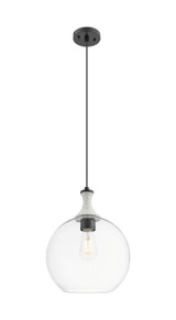 Pendants Glass Down by Innovations ( 405 | 415-1PR-BK-G122-12 Ballston ) 