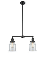 Linear/Island 2 Light Bar by Innovations ( 405 | 209-BK-G182-LED Franklin Restoration ) 