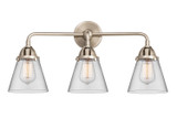 Bathroom Fixtures Three Lights by Innovations ( 405 | 288-3W-SN-G62 Nouveau 2 ) 
