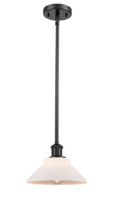 Mini Pendants Glass Down by Innovations ( 405 | 516-1S-BK-G131-LED Ballston ) 