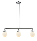 Linear/Island 3 Light Bar by Innovations ( 405 | 213-PC-G201-6 Franklin Restoration ) 