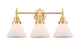 Bathroom Fixtures Three Lights by Innovations ( 405 | 447-3W-SG-G41 Caden ) 