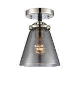 Semi-Flush Mts. Glass Down by Innovations ( 405 | 284-1C-BPN-G63 Nouveau ) 