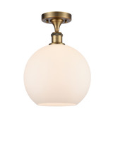 Semi-Flush Mts. Directional by Innovations ( 405 | 516-1C-BB-G121-10 Ballston ) 