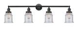 Bathroom Fixtures Four Lights by Innovations ( 405 | 215-BK-G184 Franklin Restoration ) 