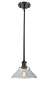 Mini Pendants Glass Down by Innovations ( 405 | 516-1S-BK-G132 Ballston ) 