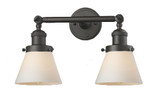 Bathroom Fixtures Two Lights by Innovations ( 405 | 208-OB-G61 Franklin Restoration ) 