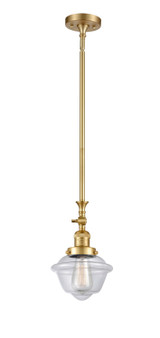 Mini Pendants Glass Down by Innovations ( 405 | 206-SG-G532-LED Franklin Restoration ) 