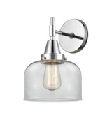 Sconces Single Glass by Innovations ( 405 | 447-1W-PC-G172 Caden ) 