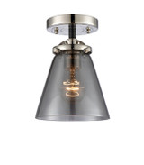 Semi-Flush Mts. Glass Down by Innovations ( 405 | 284-1C-BPN-G63-LED Nouveau ) 