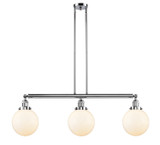 Linear/Island 3 Light Bar by Innovations ( 405 | 213-PC-G201-8 Franklin Restoration ) 