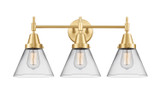 Bathroom Fixtures Three Lights by Innovations ( 405 | 447-3W-SG-G42 Caden ) 