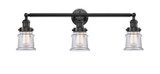 Bathroom Fixtures Three Lights by Innovations ( 405 | 205-OB-G182S-LED Franklin Restoration ) 