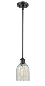 Mini Pendants Glass Down by Innovations ( 405 | 516-1S-BK-G2511-LED Ballston ) 